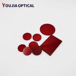 red optical cut off longpass filter glass