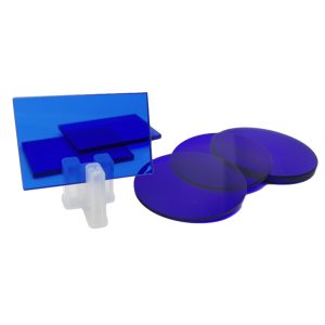 QB5 optical filter glass