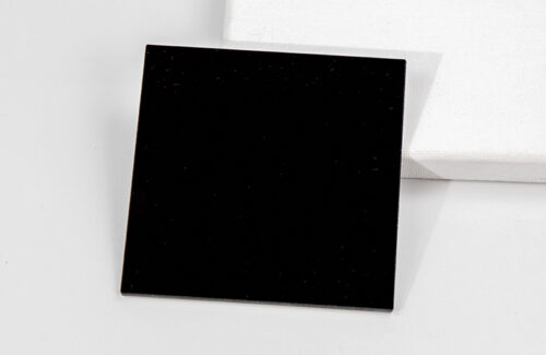 UV Transmissive Visible Absorbing Glass