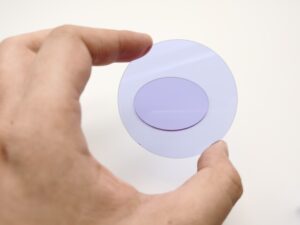 PNB586 BG20 Optical Didymium Camera Glass Filter