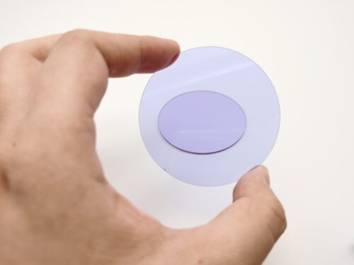 PNB586 BG20 Optical Didymium Camera Glass Filter