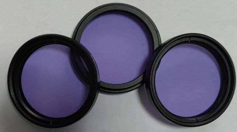 Didymium Filter Glass PNB586 BG20 window