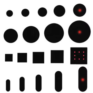 720nm IR LongPass Filter Glass Discs Window Cover Lens RG715 HB720 for Camera